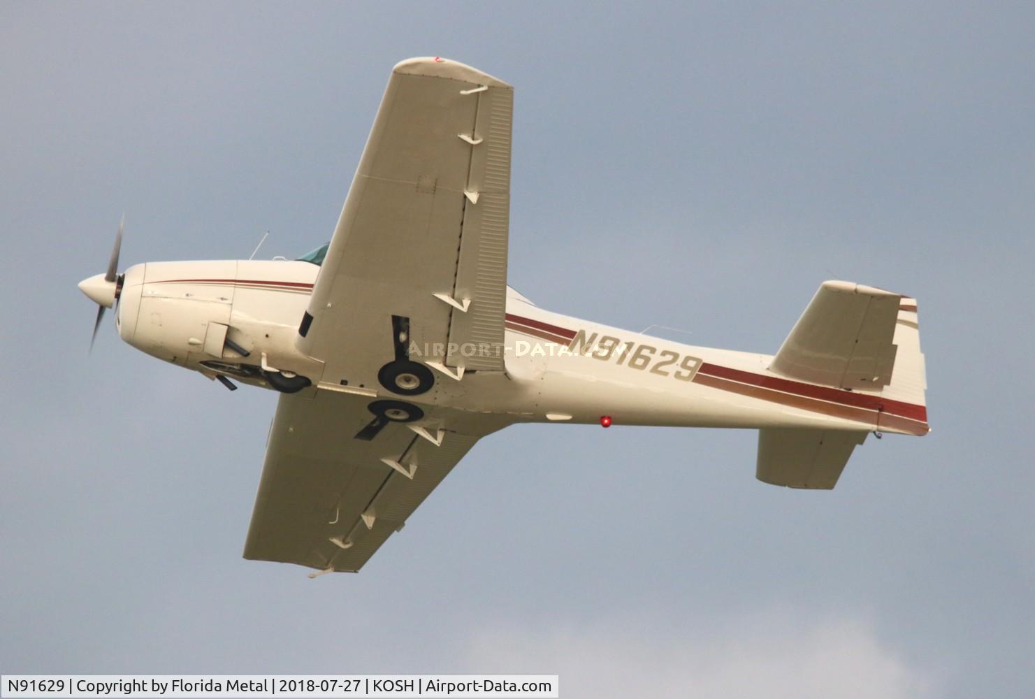 N91629, 1946 North American Navion (NA-145) C/N NAV-4-156, EAA OSH 2018