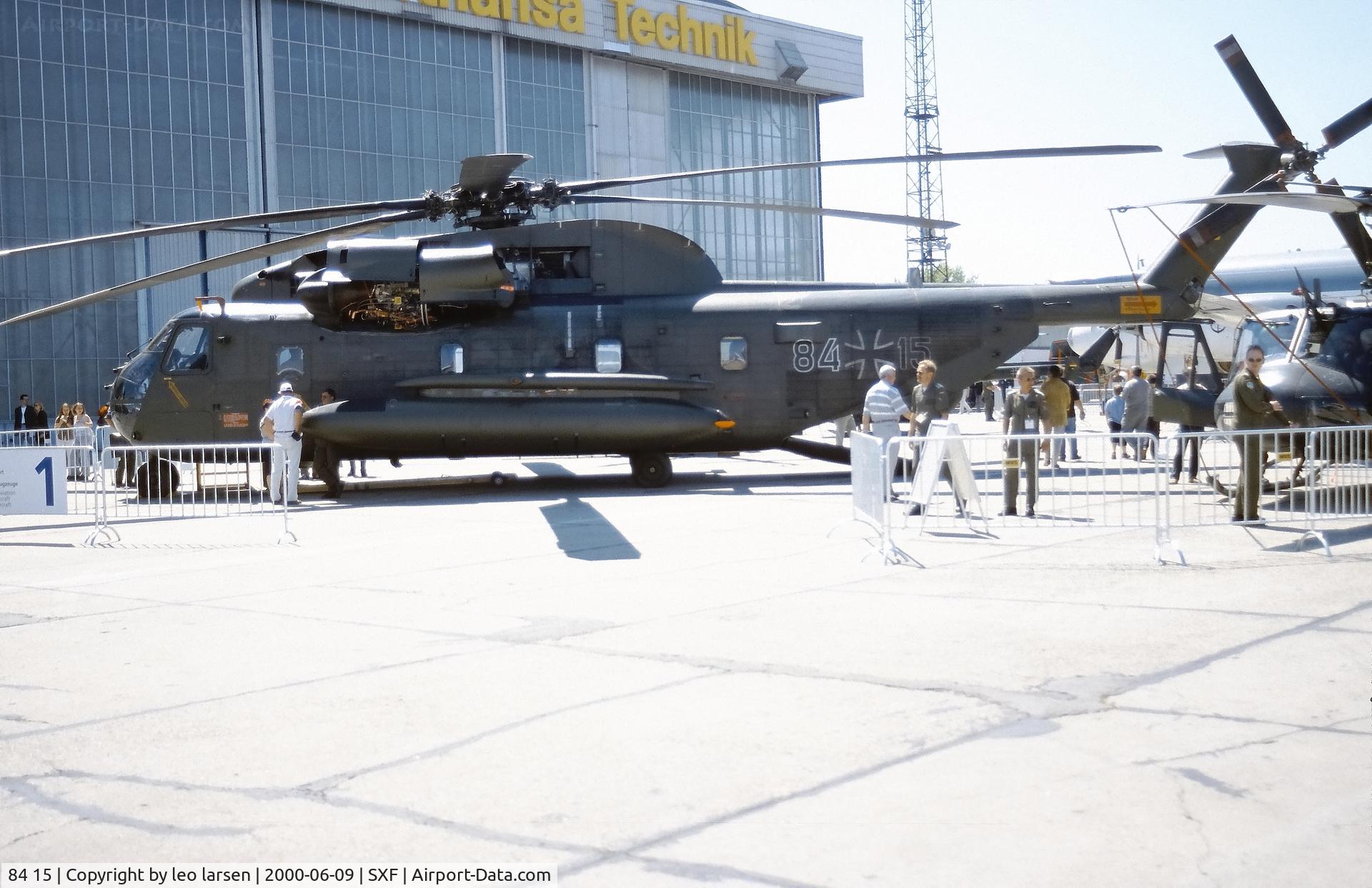84 15, 1972 Sikorsky (VFW-Fokker) CH-53G C/N V65-013, Berlin Air Show 9.6.20000