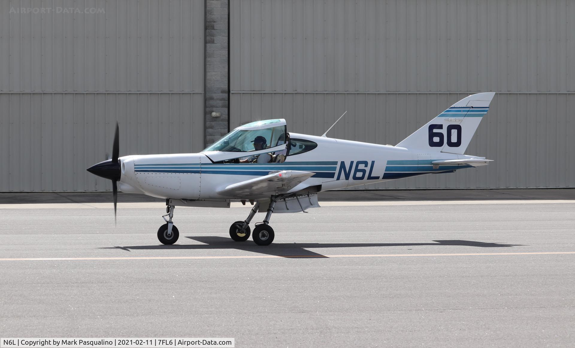 N6L, Swearingen SX300 C/N 19, Swearingen SX300