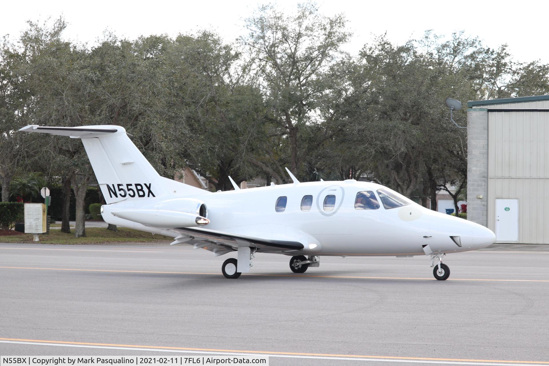 N55BX, 2007 Eclipse Aviation Corp EA500 C/N 000029, Eclipse EA500