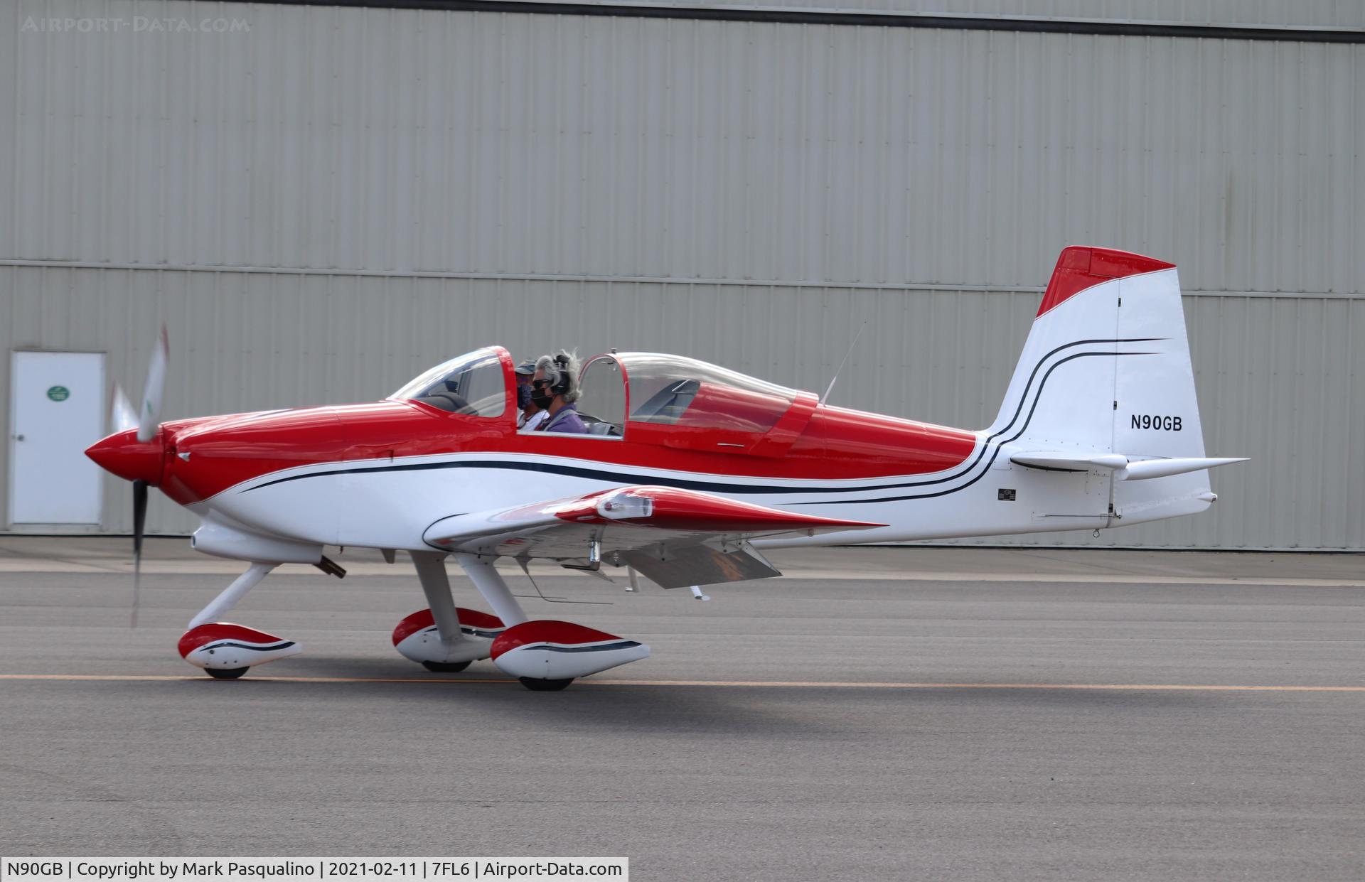 N90GB, Vans RV-9A C/N 90192, Vans RV-9A