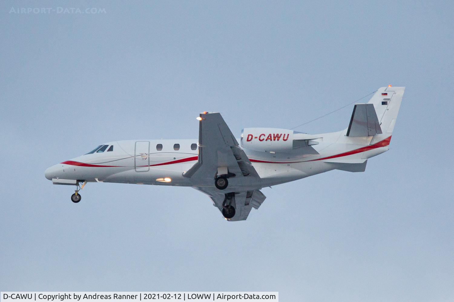 D-CAWU, 2008 Cessna 560XL Citation XLS C/N 560-5797, private Cessna 560XL