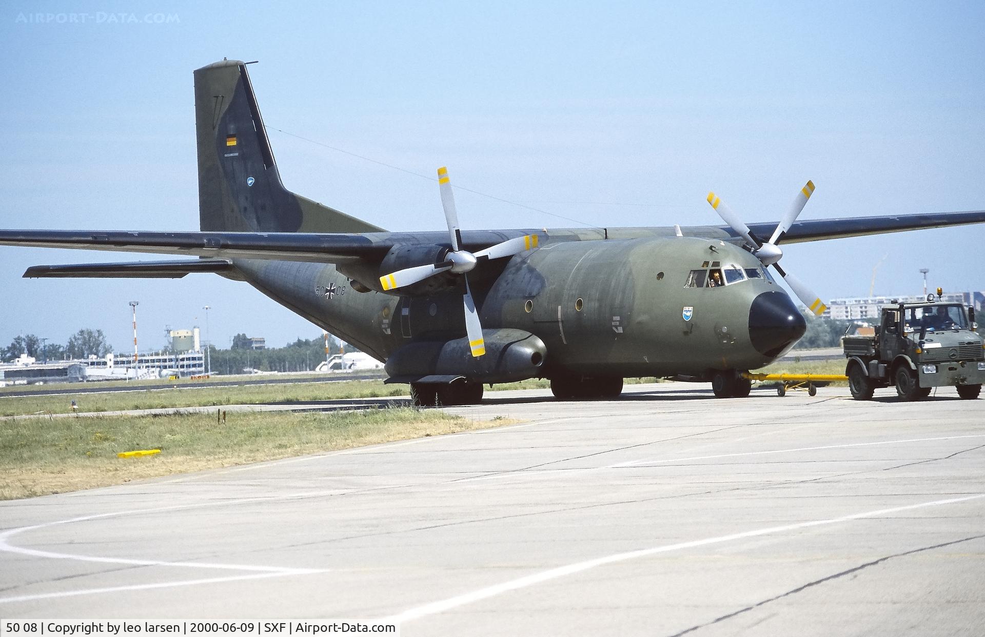 50 08, Transall C-160D C/N D8, Berlin Air Show 9.6.2000