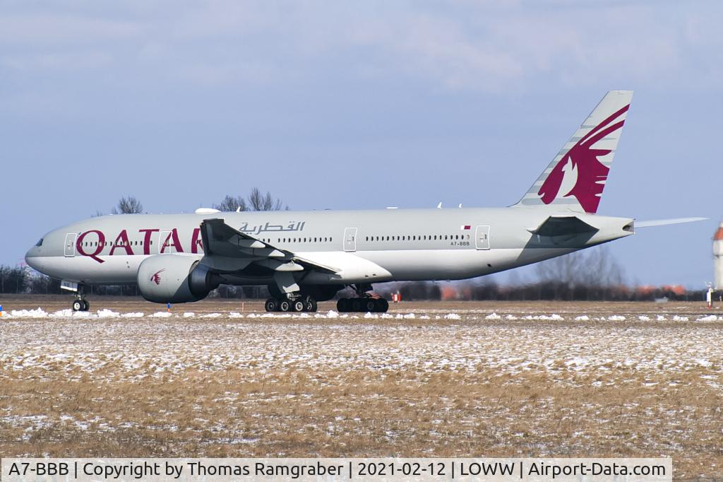 A7-BBB, 2009 Boeing 777-2DZ/LR C/N 36013, Qatar Airways Boeing 777-200LR