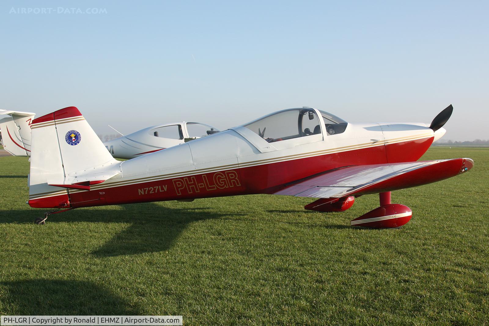 PH-LGR, 1998 Vans RV-6 C/N 001 (N727LV), at ehmz