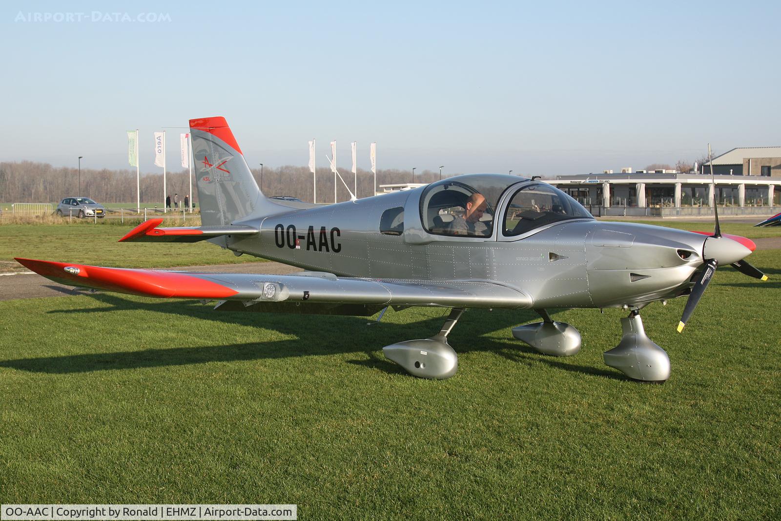 OO-AAC, 2020 Sonaca S201 C/N 017, at ehmz