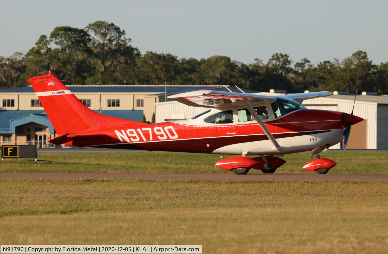 N91790, 1969 Cessna 182M Skylane C/N 18259908, Sun N Fun 2020