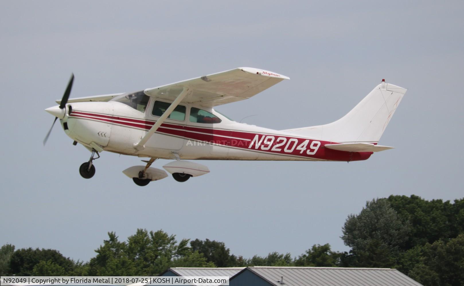 N92049, 1969 Cessna 182M Skylane C/N 18260019, EAA OSH 2018