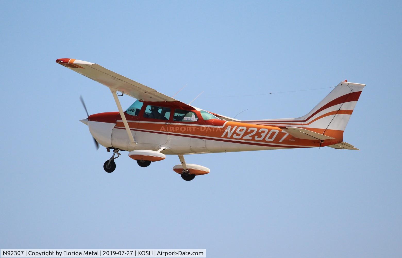 N92307, 1973 Cessna 172M C/N 17261558, EAA OSH 2019