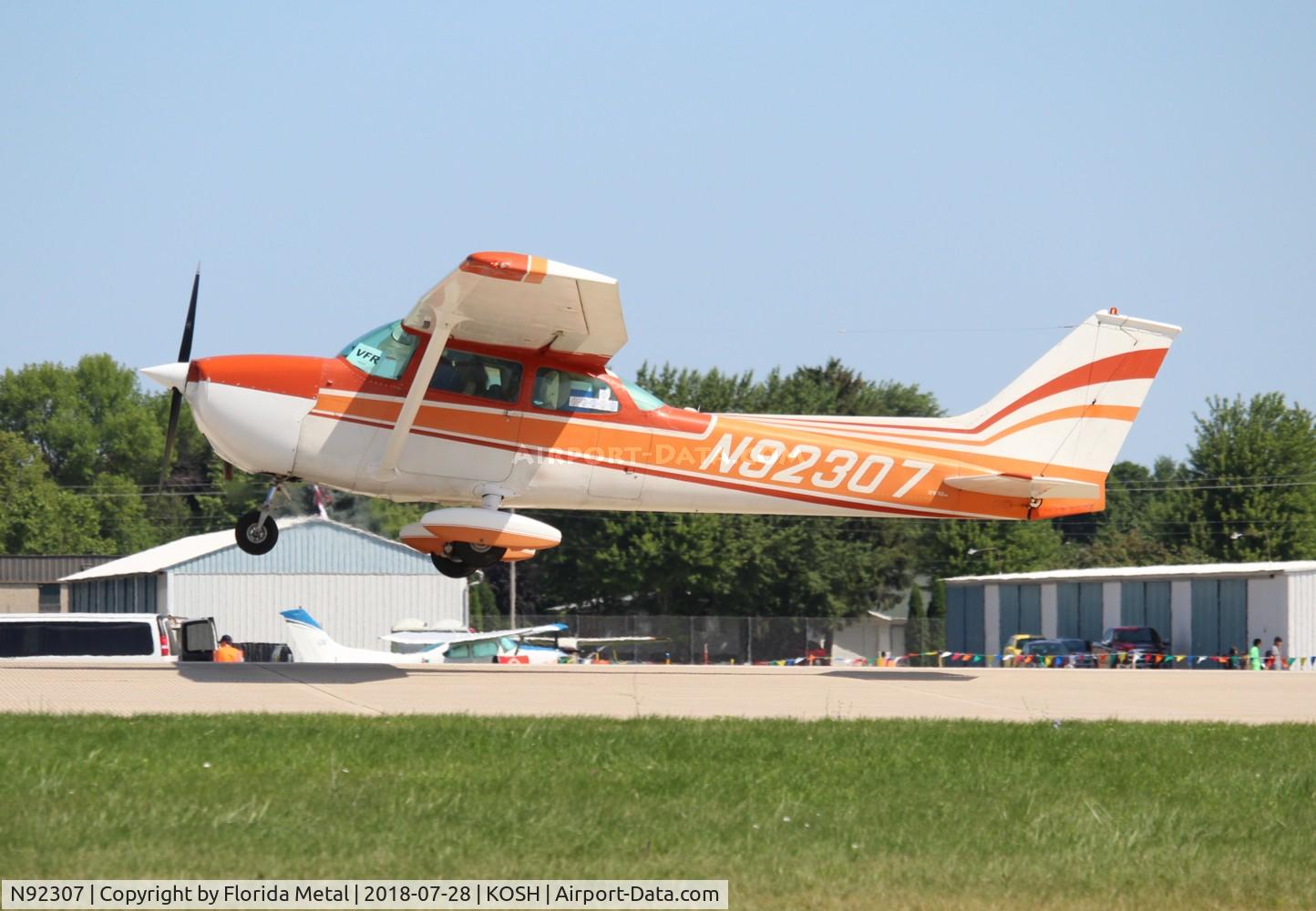 N92307, 1973 Cessna 172M C/N 17261558, EAA OSH 2018