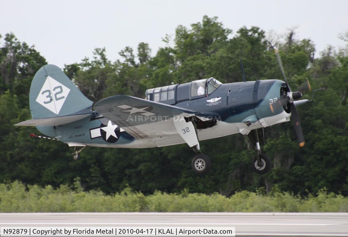 N92879, 1944 Curtiss SB2C-5 Helldiver C/N 83725, SNF LAL 2010