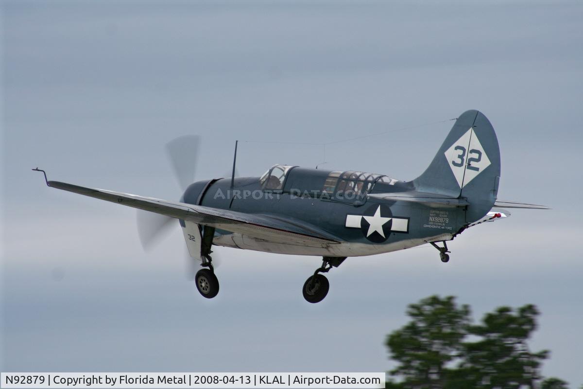 N92879, 1944 Curtiss SB2C-5 Helldiver C/N 83725, SNF LAL 2008