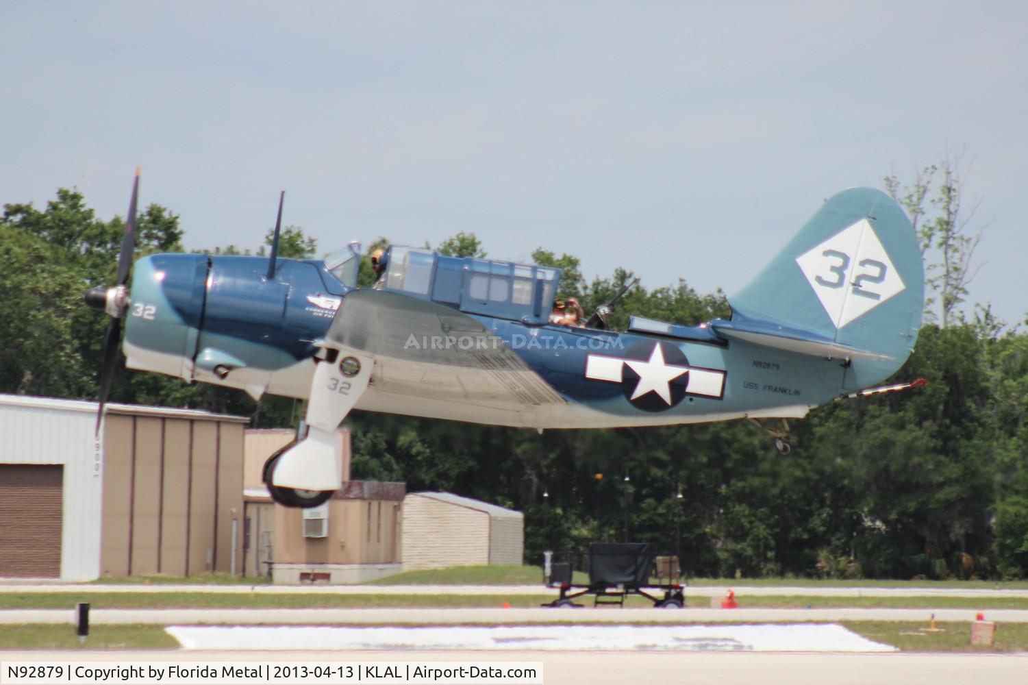 N92879, 1944 Curtiss SB2C-5 Helldiver C/N 83725, SNF LAL 2013