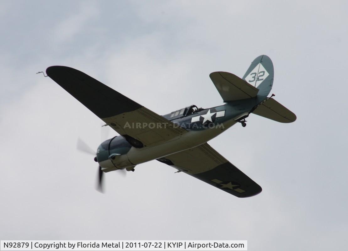 N92879, 1944 Curtiss SB2C-5 Helldiver C/N 83725, TOM YIP 2011