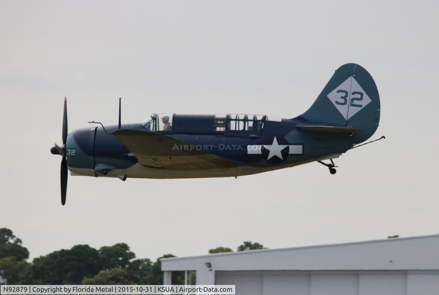 N92879, 1944 Curtiss SB2C-5 Helldiver C/N 83725, Stuart 2015