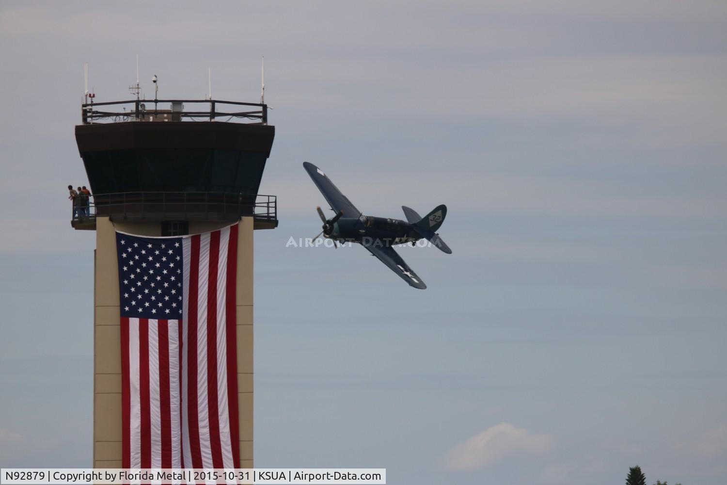 N92879, 1944 Curtiss SB2C-5 Helldiver C/N 83725, Stuart 2015