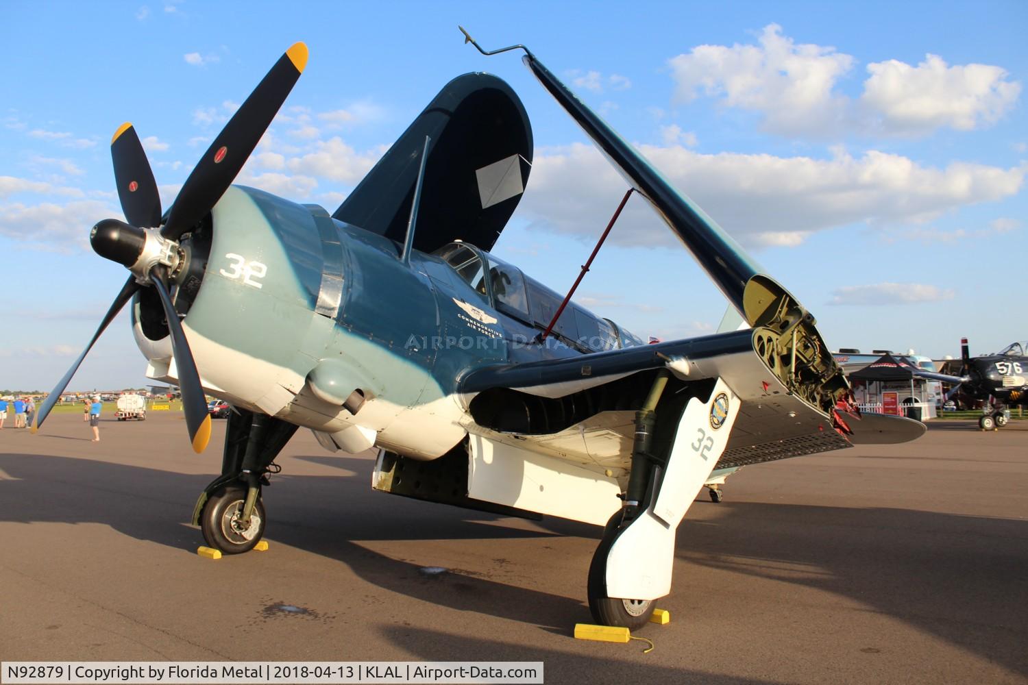 N92879, 1944 Curtiss SB2C-5 Helldiver C/N 83725, SNF LAL 2018