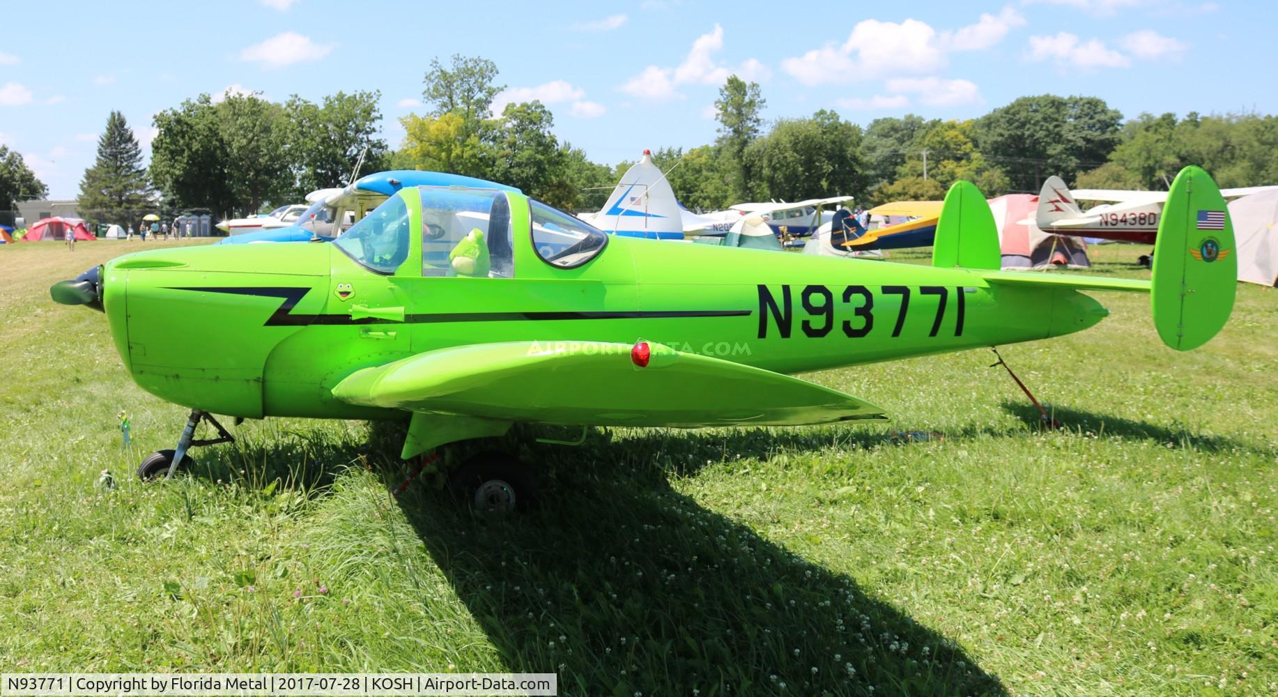 N93771, 1946 Erco 415C Ercoupe C/N 1094, EAA OSH 2017