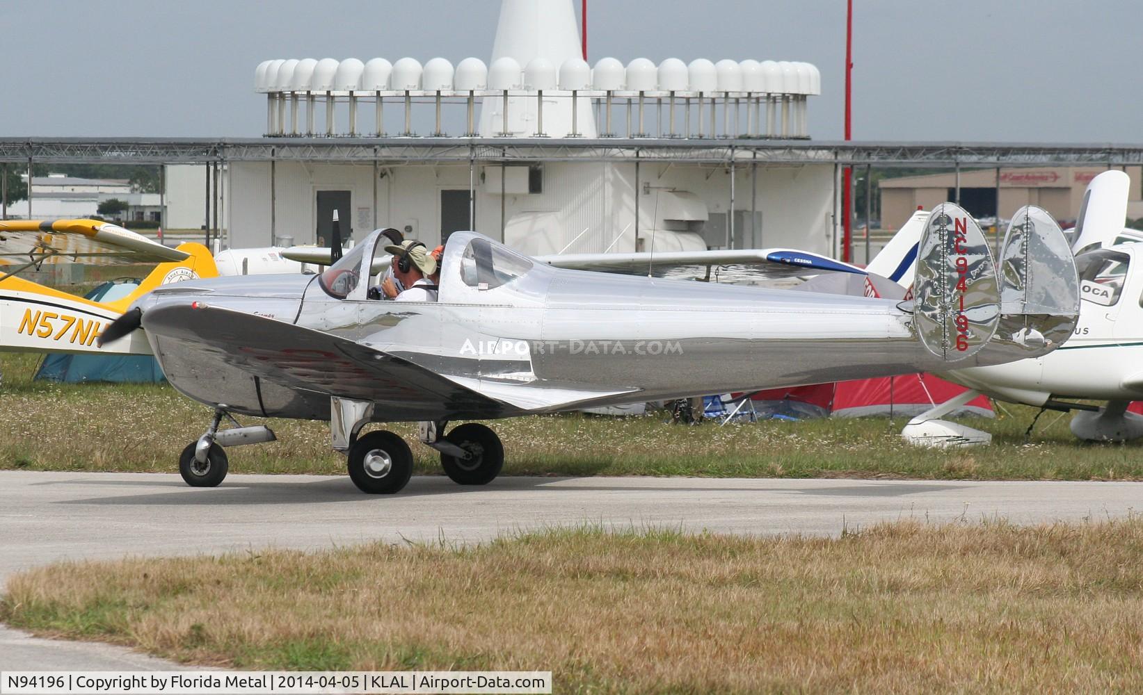 N94196, 1946 Erco 415D Ercoupe C/N 1519, SNF LAL 2014