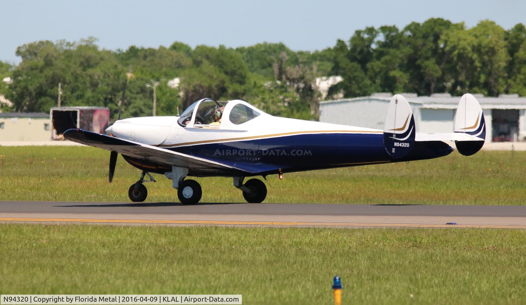 N94320, 1946 Erco 415C Ercoupe C/N 1543, SNF LAL 2016