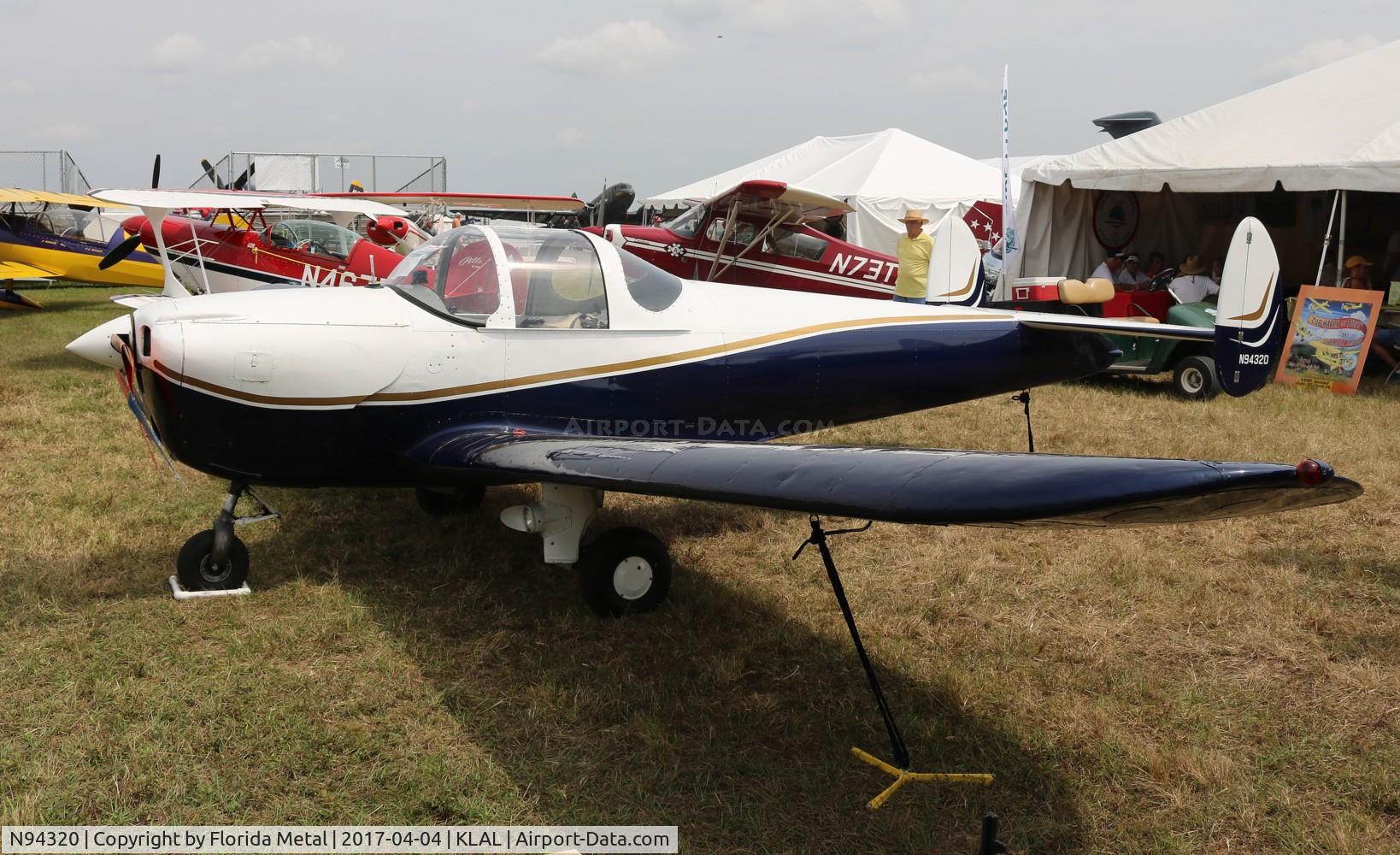 N94320, 1946 Erco 415C Ercoupe C/N 1543, SNF LAL 2017