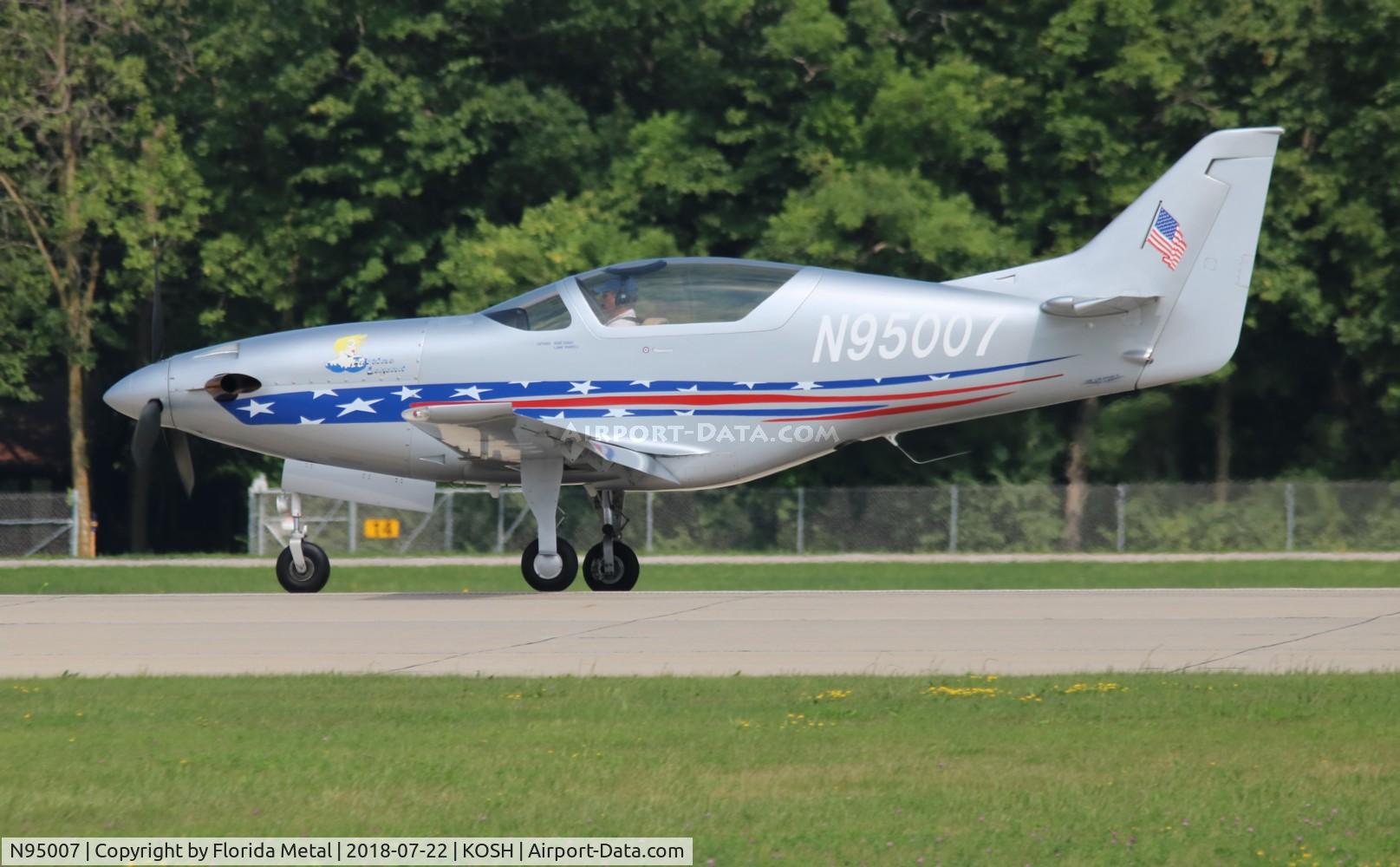 N95007, 2007 Legend Aircraft Turbine Legend C/N 118TM, EAA OSH 2018