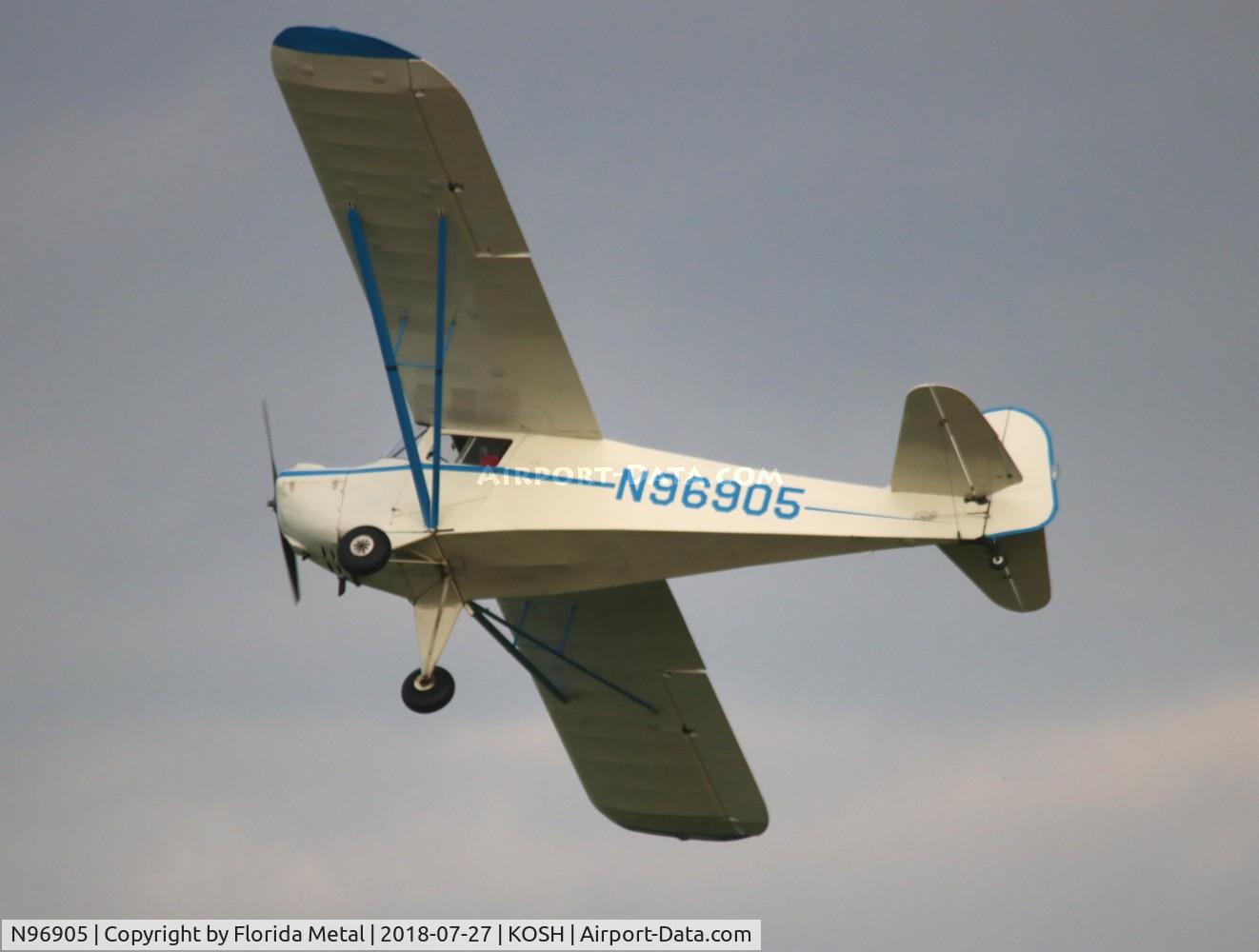 N96905, 1946 Taylorcraft BC12-D C/N 9205, EAA OSH 2018