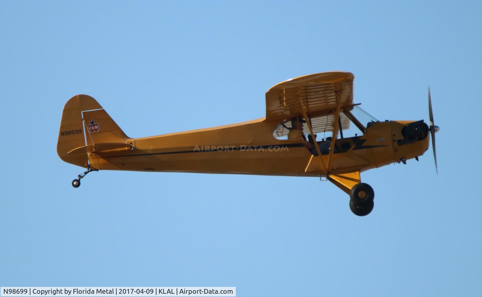 N98699, 1946 Piper J3C-65 Cub C/N 18929, SNF LAL 2017
