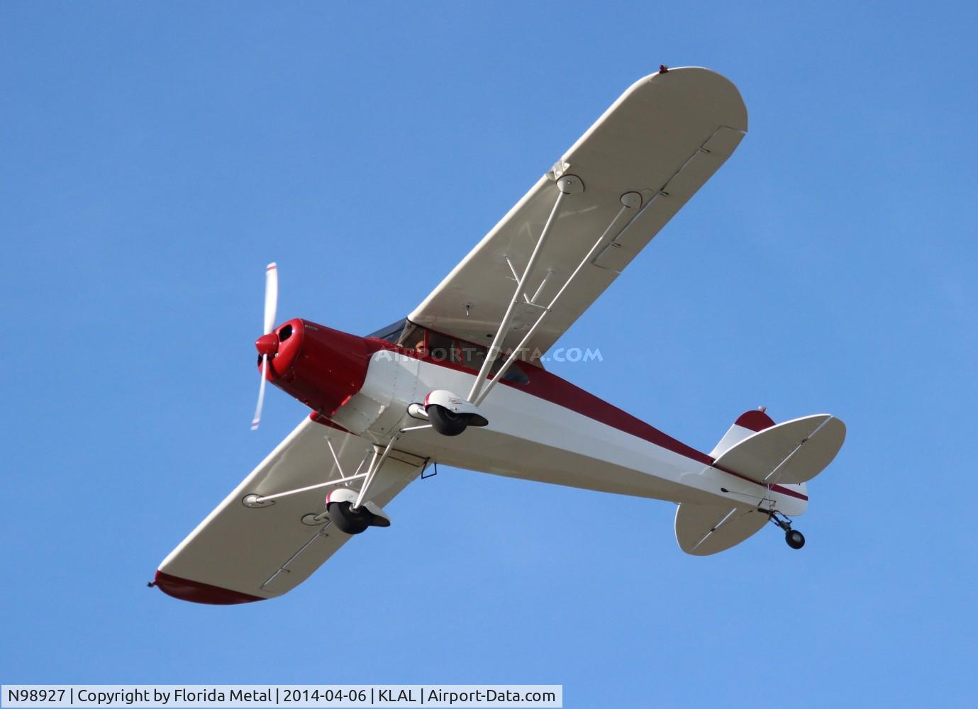 N98927, 1946 Piper PA-12 Super Cruiser C/N 12-279, SNF LAL 2014