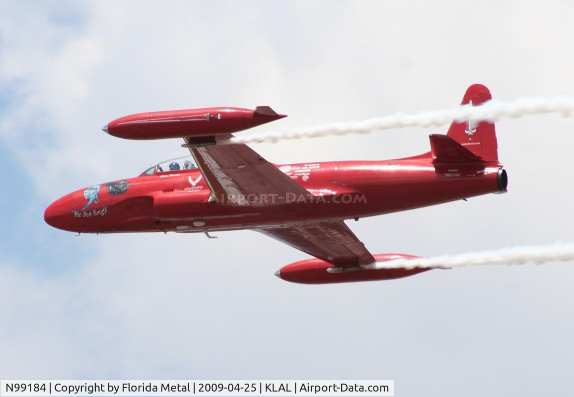 N99184, 1955 Canadair T-33AN Silver Star 3 C/N T33-98, SNF LAL 2009