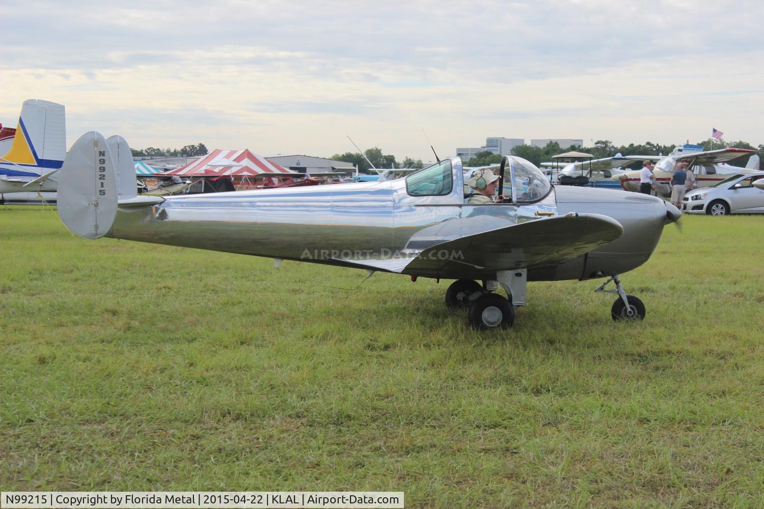 N99215, 1946 Erco 415C Ercoupe C/N 1838, SNF LAL 2015