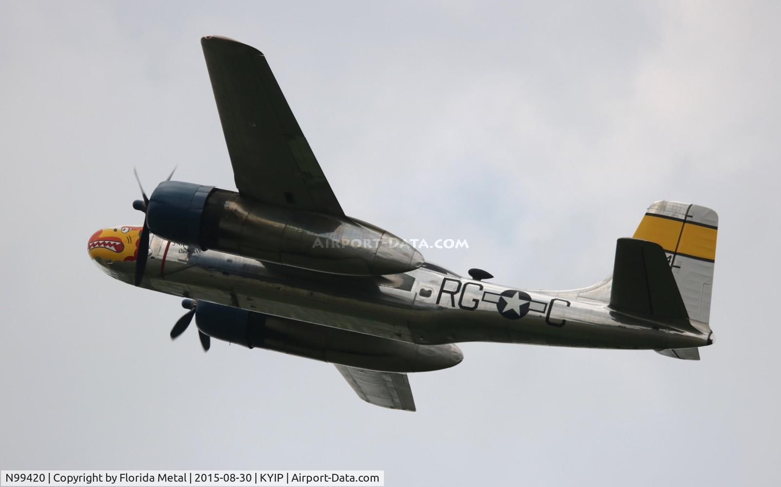 N99420, 1944 Douglas B-26B Invader C/N 27383, TOM YIP 2015