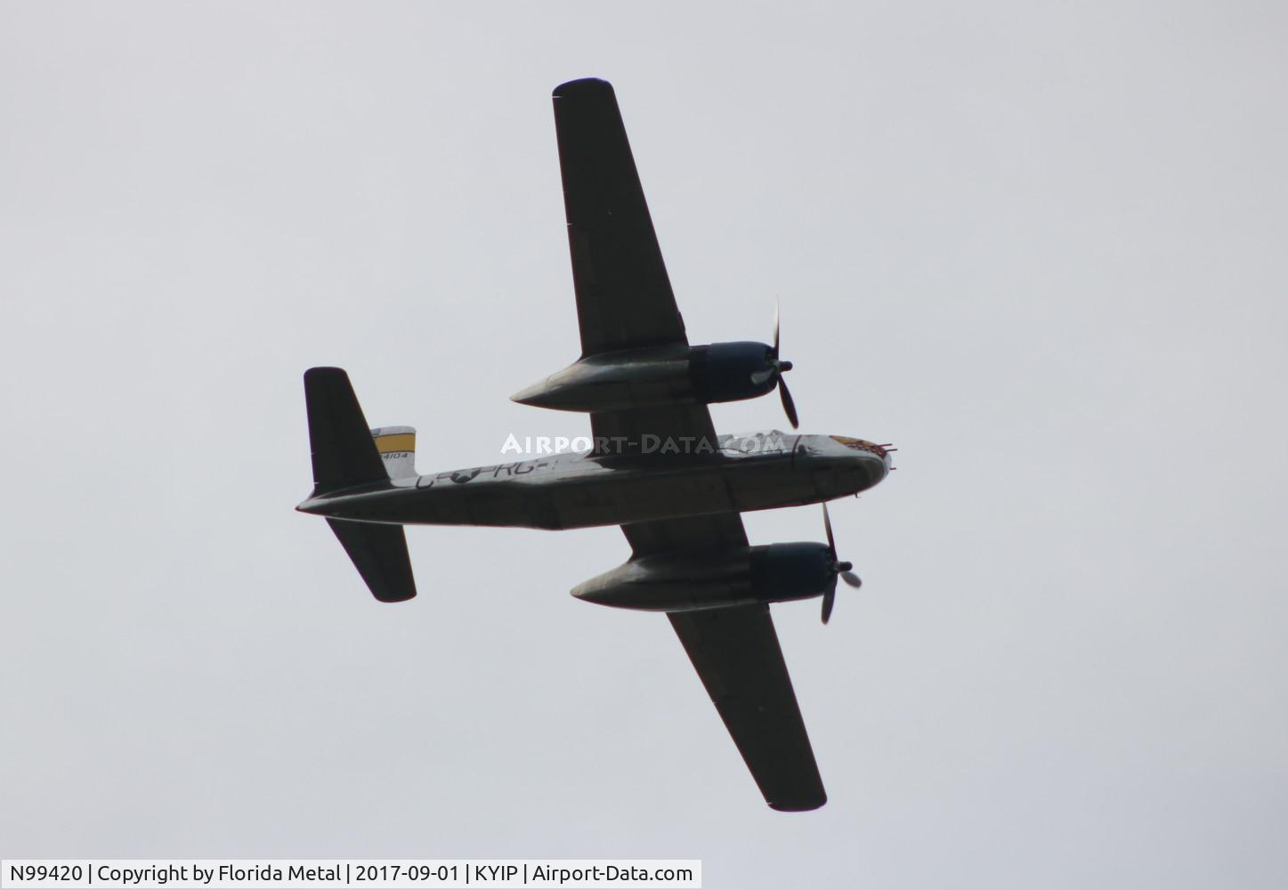 N99420, 1944 Douglas B-26B Invader C/N 27383, TOM YIP 2017