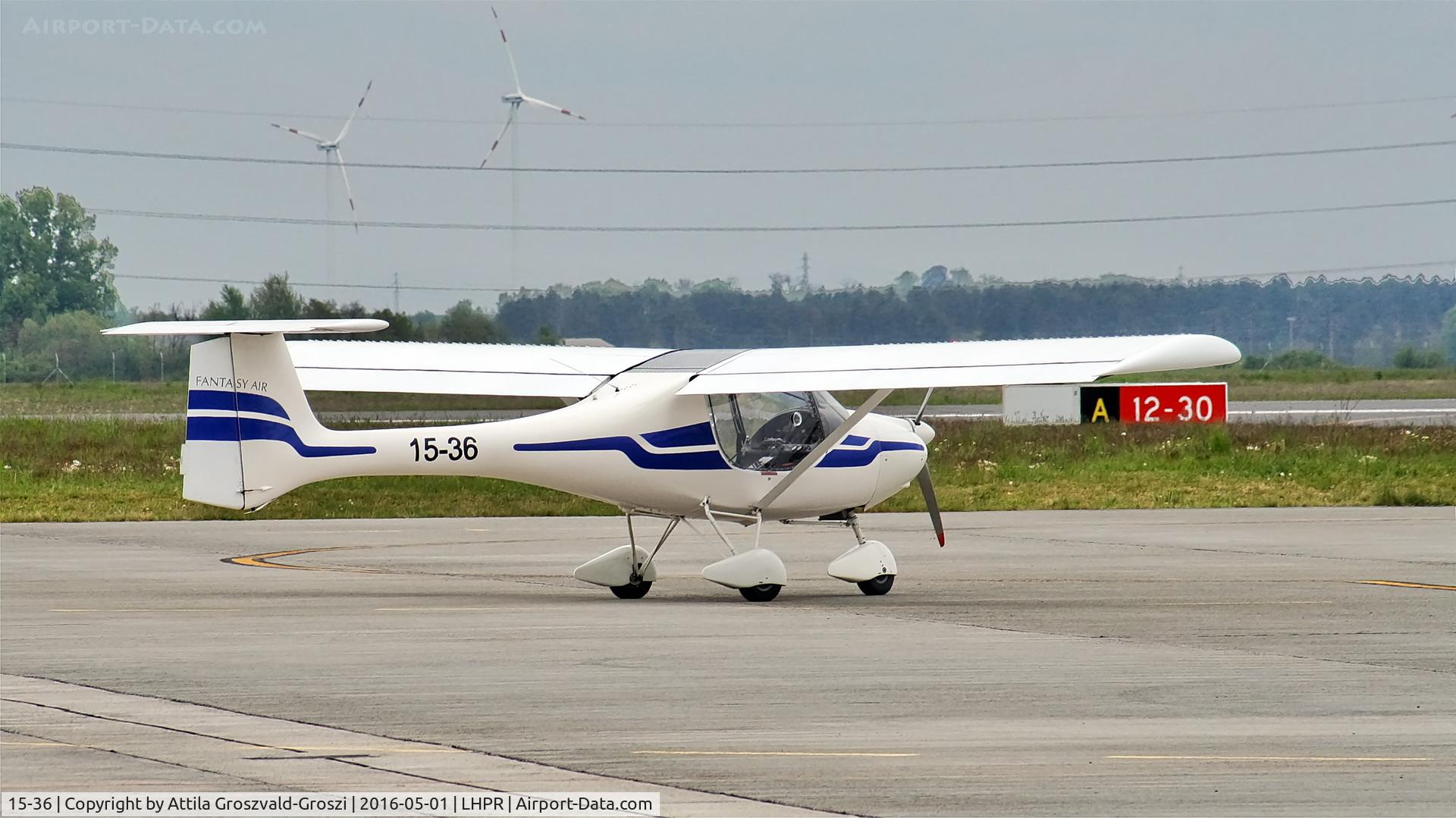 15-36, Fantasy Air Cora Allegro C/N 21-98, LHPR - Györ-Pér Airport, Hungary