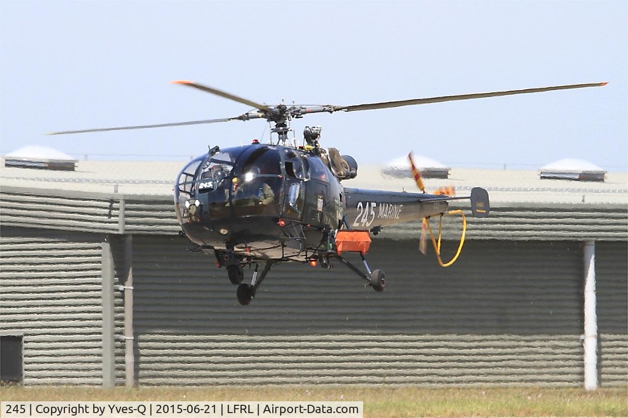 245, Sud Aviation SA-316B Alouette III C/N 1245, Sud Aviation SA-316B Alouette III, Take off, Lanvéoc-Poulmic Naval Air Base (LFRL) Open day 2015