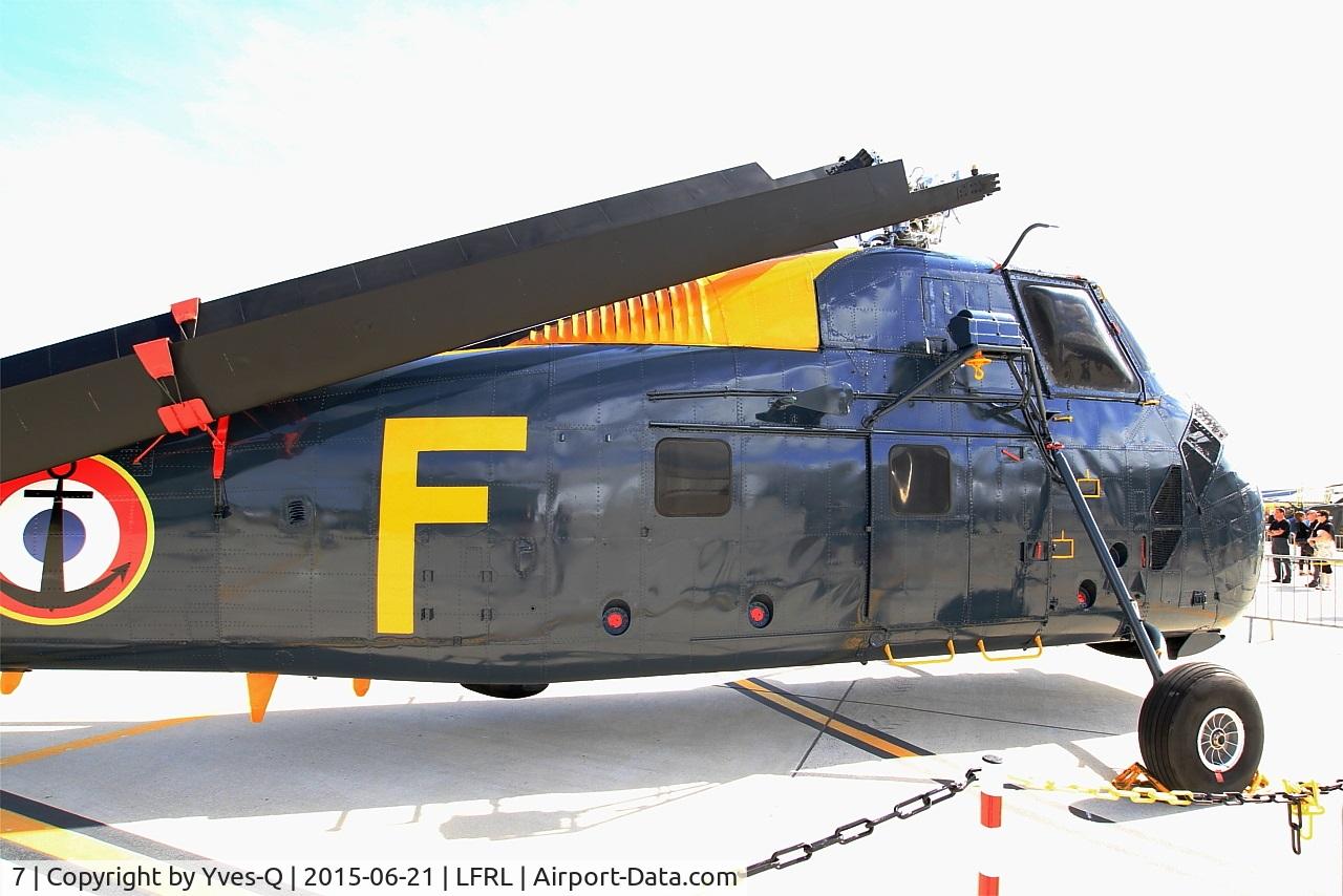 7, Sikorsky HSS-1 Seabat C/N SA50, Sikorsky HSS-1, Preserved at Lanvéoc-Poulmic Naval Air Base (LFRL) Open day 2015