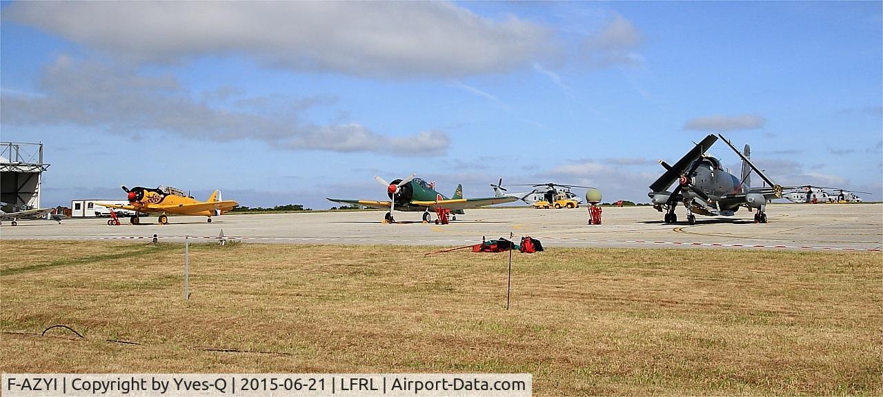 F-AZYI, 1959 Breguet Br.1050 Alize C/N 59, Breguet Br.1050 Alize, Static display, Lanvéoc-Poulmic (LFRL) Open day 2015
