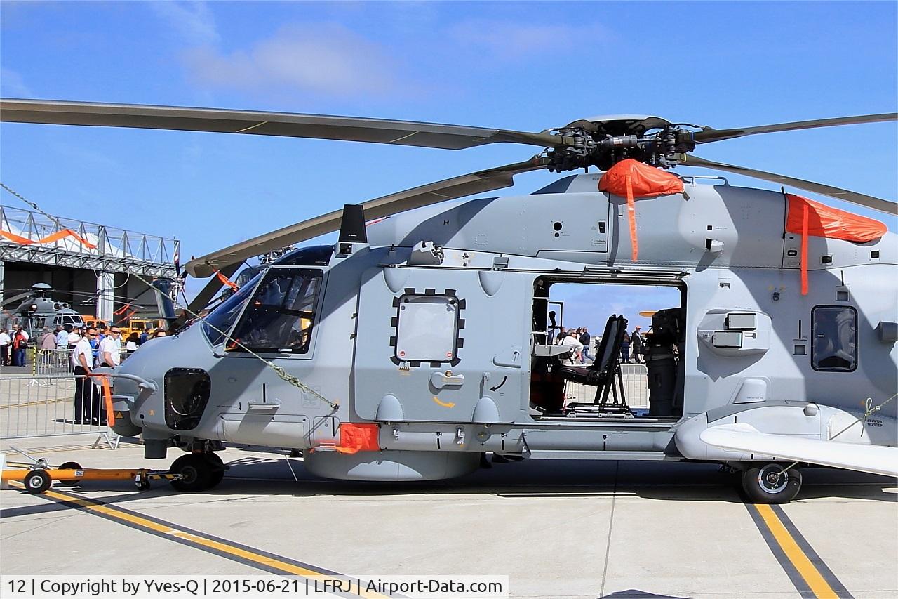 12, 2014 NHI NH-90 NFH Caiman C/N 1300, NH-90 NFH Caïman, Lanvéoc-Poulmic Naval Air Base(LFRL) Open day 2015