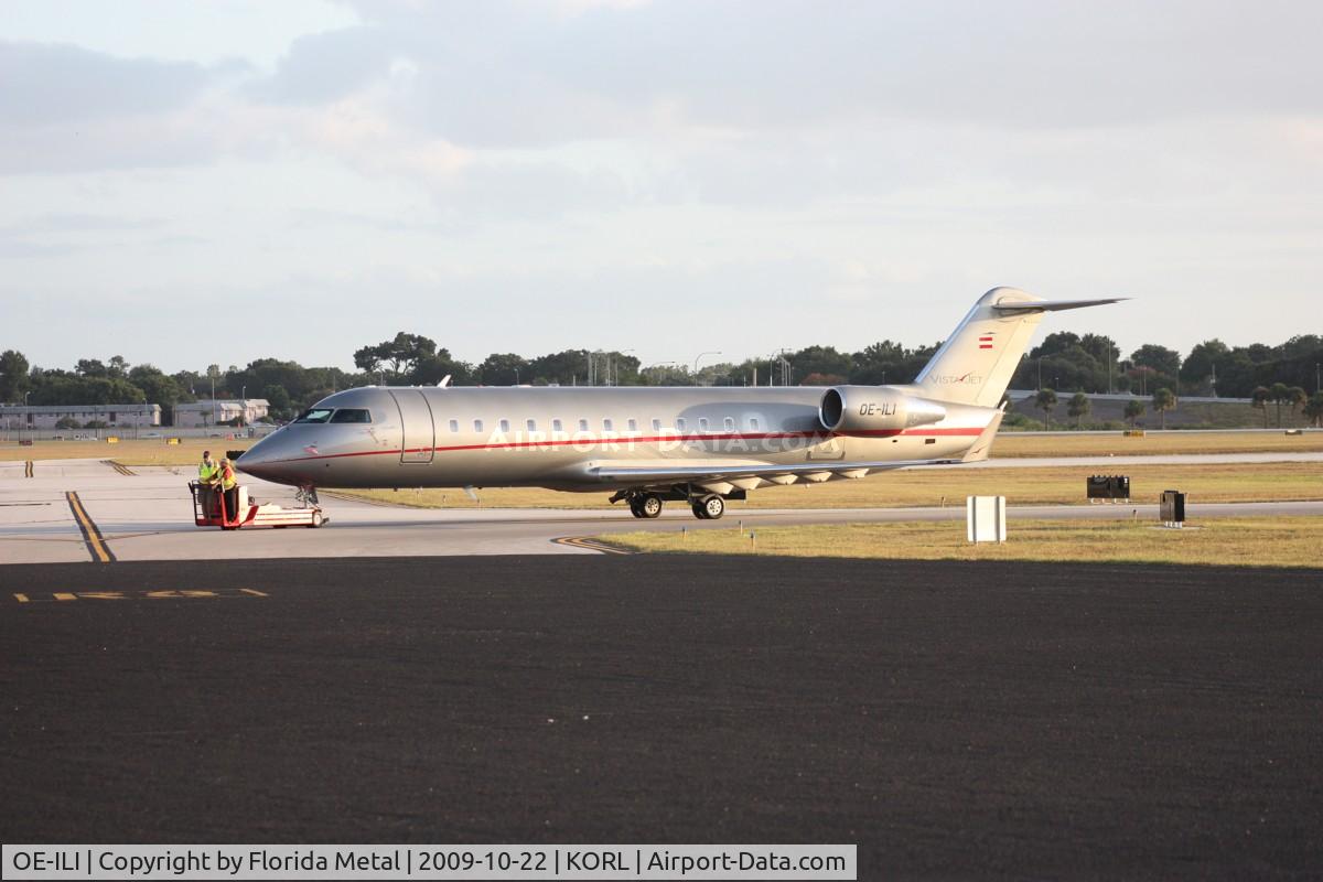 OE-ILI, 2005 Bombardier Challenger 850 (CL-600-2B19) C/N 8048, NBAA ORL 2009