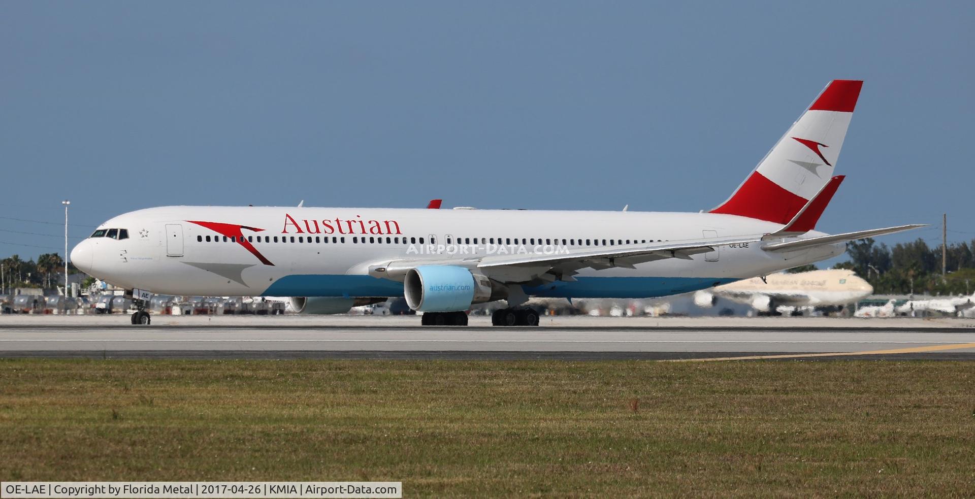 OE-LAE, 2000 Boeing 767-3Z9/ER C/N 30383, MIA spotting 2017