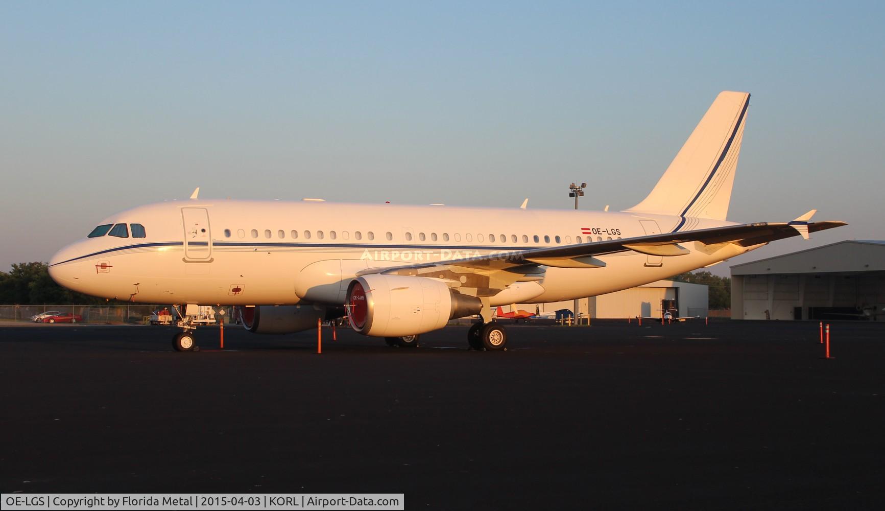 OE-LGS, 2007 Airbus A319-115C C/N 3046, ORL spotting 2015