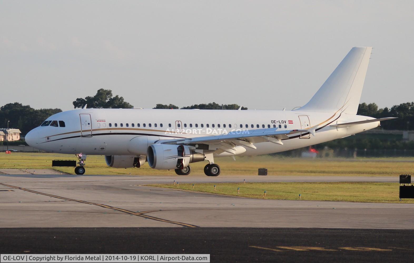 OE-LOV, 2008 Airbus A319-115/CJ C/N 3513, NBAA ORL 2014
