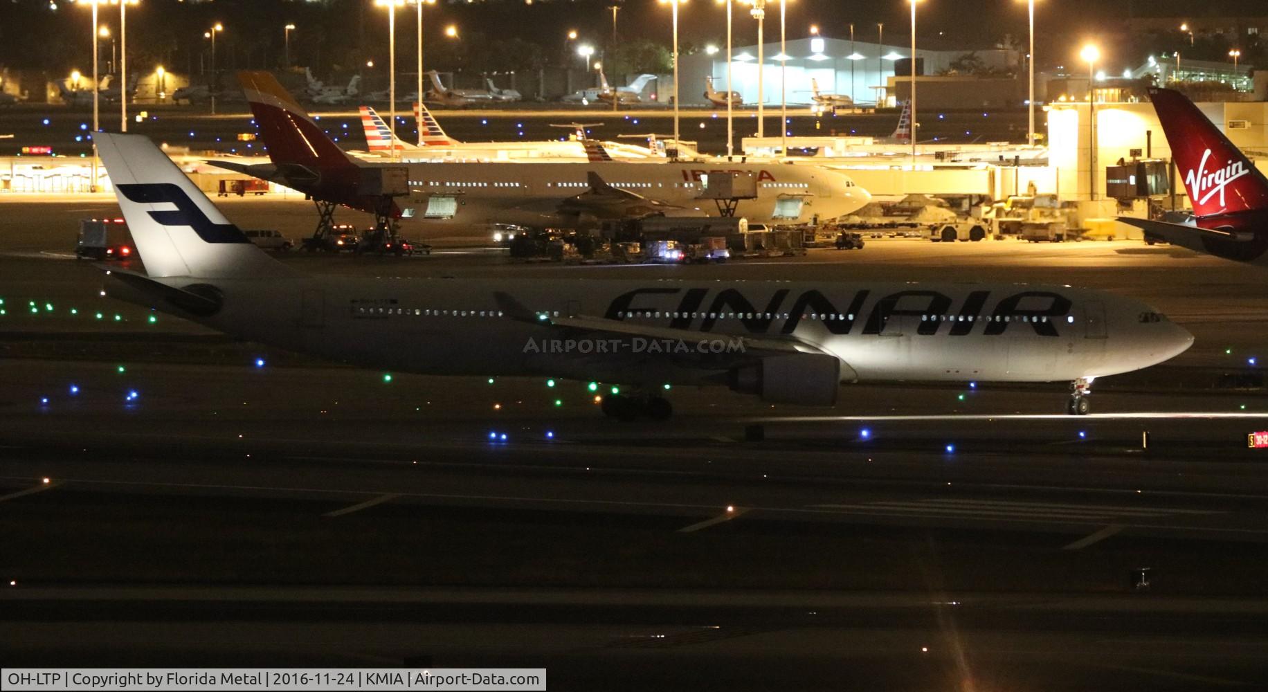 OH-LTP, 2009 Airbus A330-302X C/N 1023, MIA spotting 2016