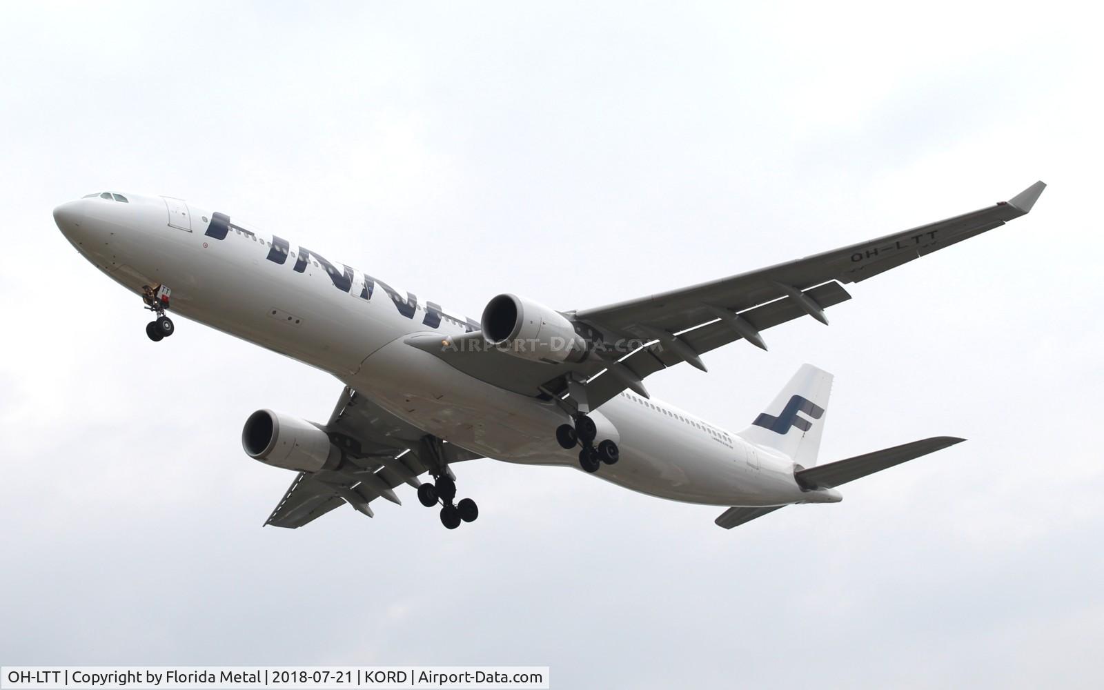 OH-LTT, 2010 Airbus A330-302X C/N 1088, ORD spotting 2018