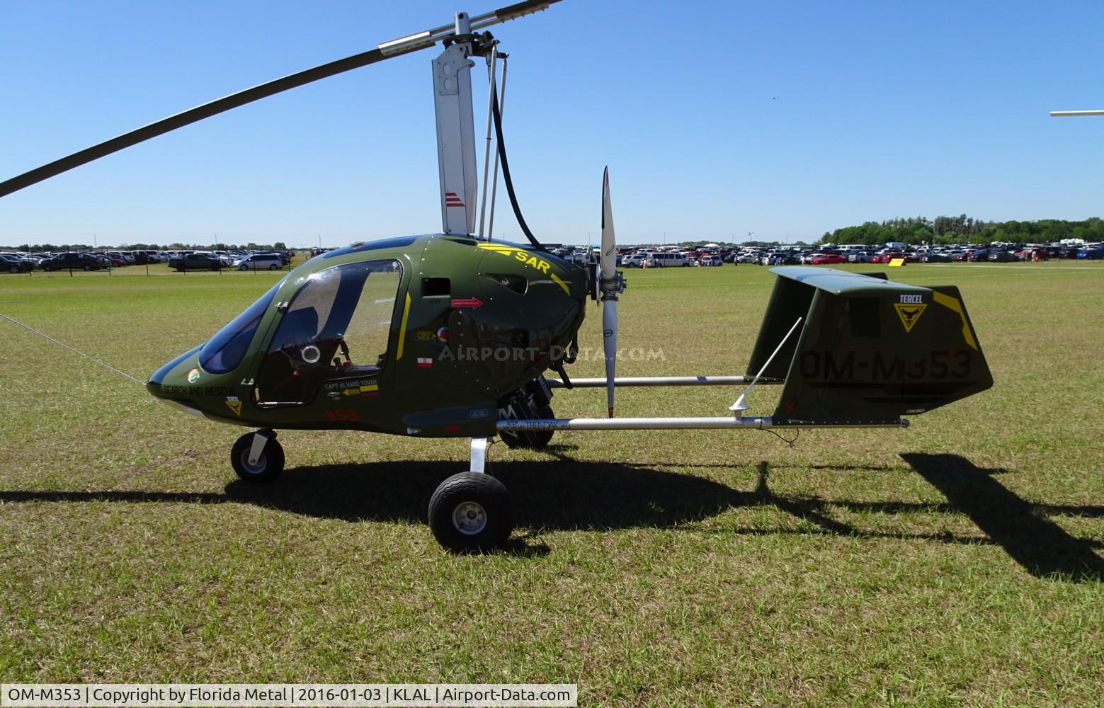 OM-M353, Aviation Artur Trendak Zen 1 C/N CAD13276S, SNF LAL 2017
