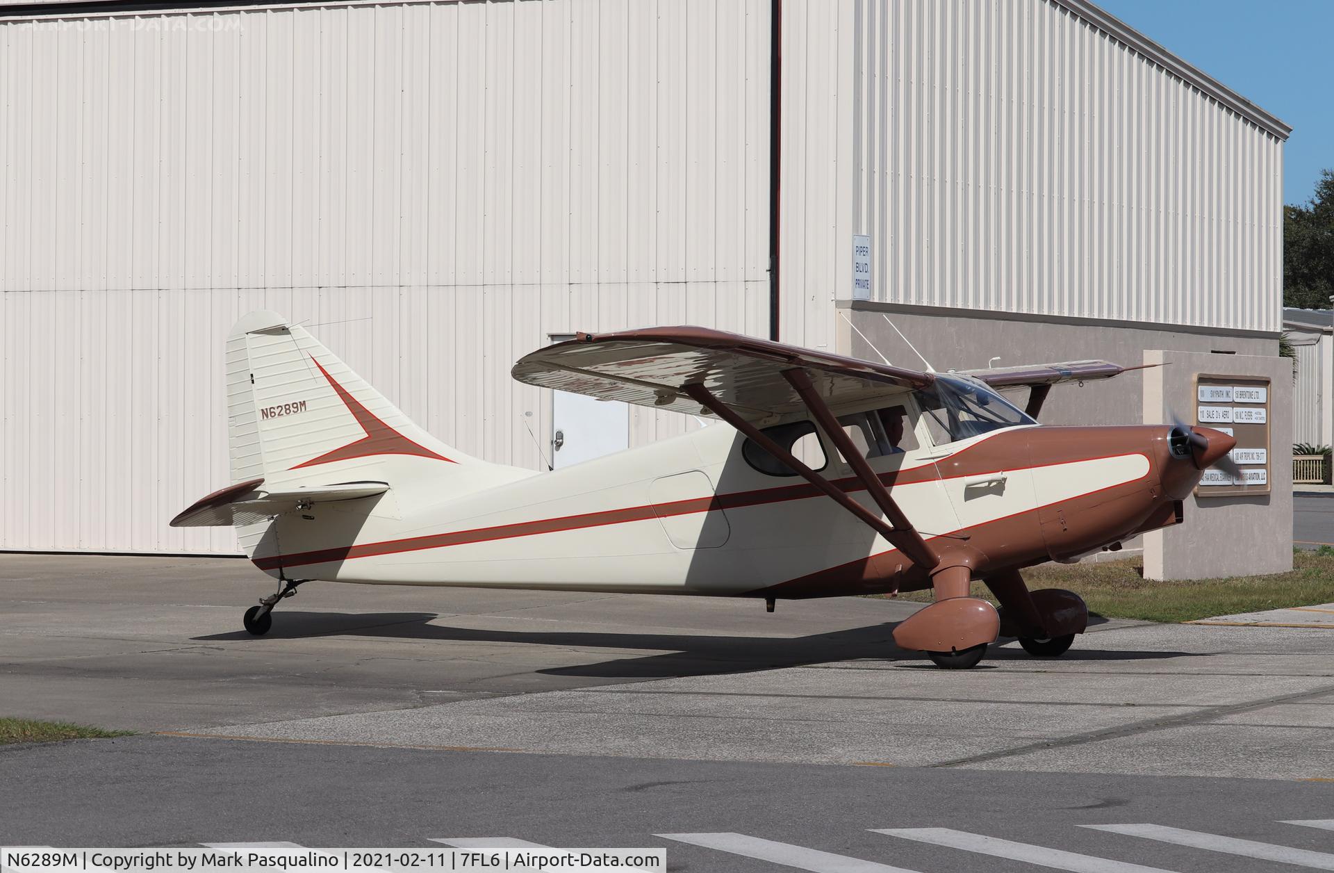 N6289M, 1948 Stinson 108-3 Voyager C/N 108-4289, Stinson 108-3