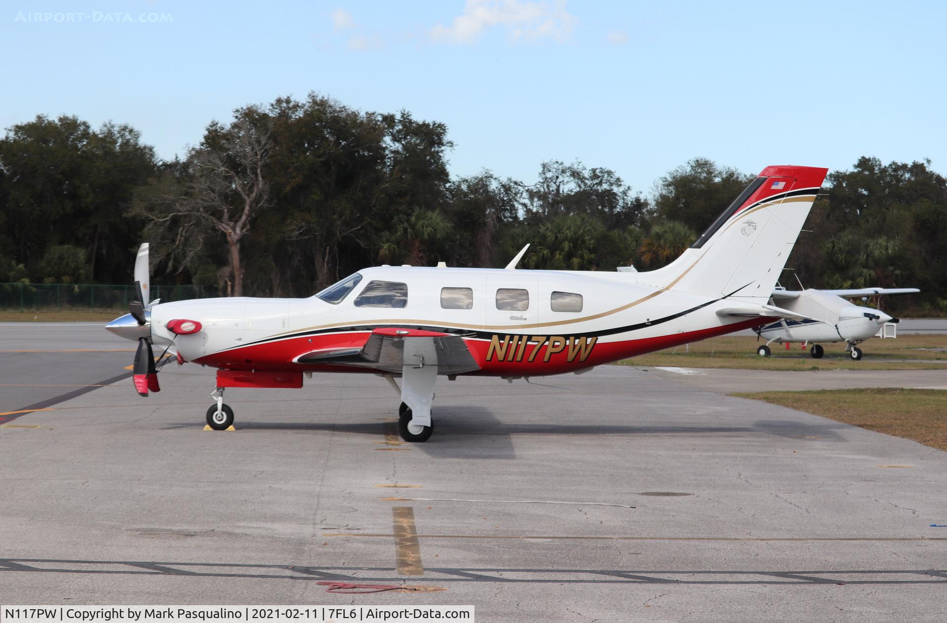 N117PW, 2001 Piper PA-46-500TP Malibu Meridian C/N 4697030, Piper PA-46-500TP