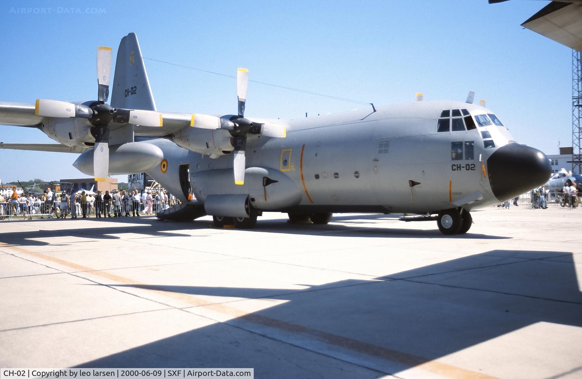 CH-02, 1972 Lockheed C-130H Hercules C/N 382-4460, Berlin Air Show 9.6.2000