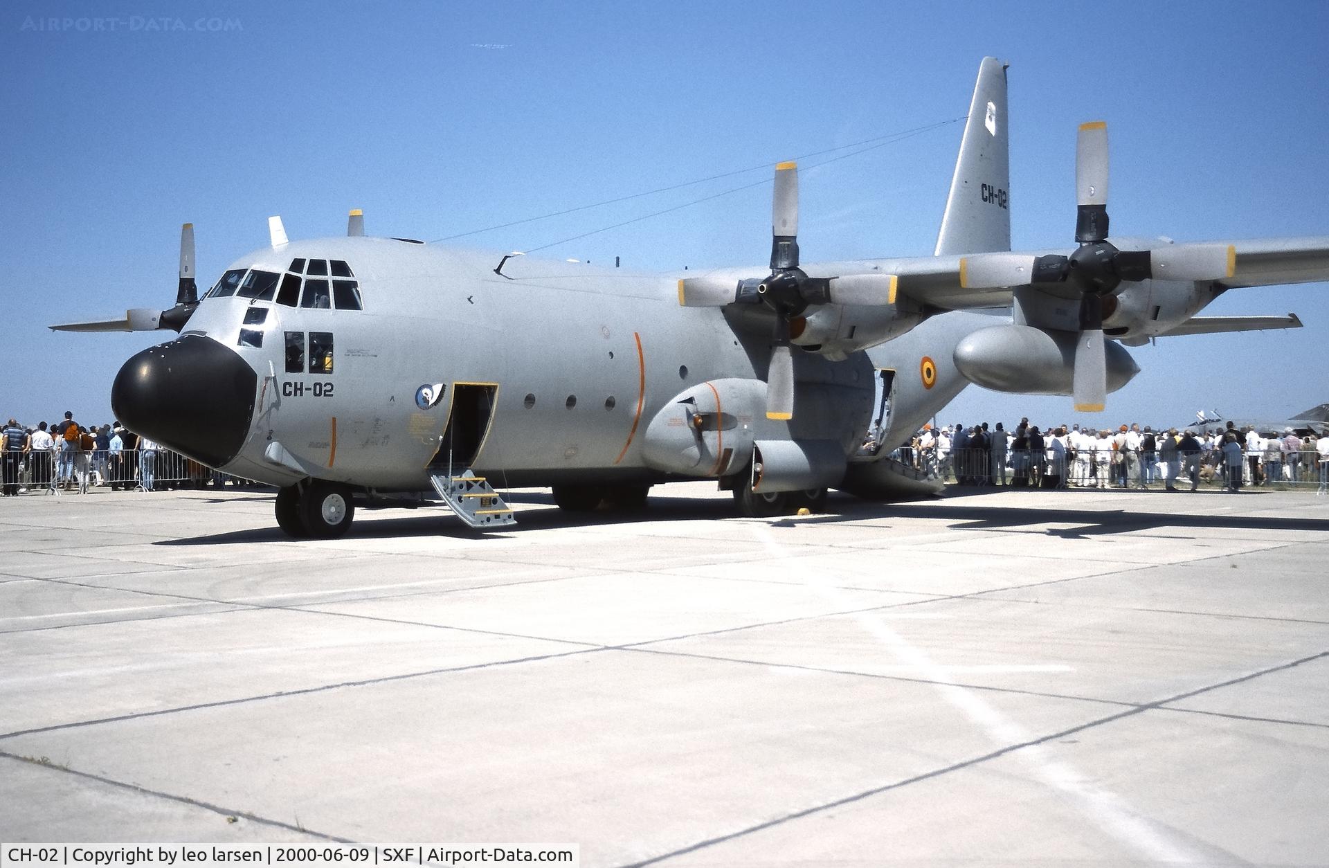 CH-02, 1972 Lockheed C-130H Hercules C/N 382-4460, Berlin Air Show 9.6.2000