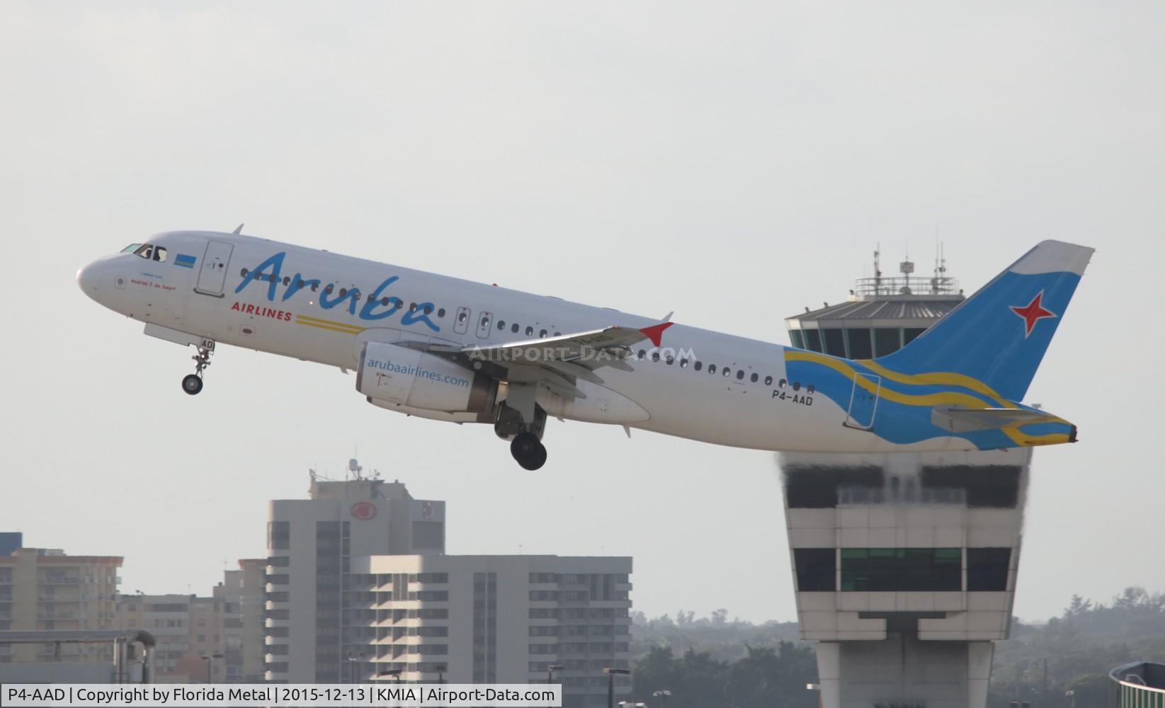 P4-AAD, 1998 Airbus A320-232 C/N 805, MIA spotting 2015